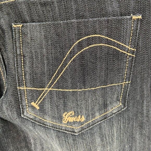 Guess Marina Dark Wash Skinny Jeans Size 30 - Picture 8 of 10